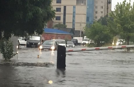 Как спалить генератор лужами и шлангом